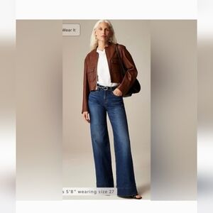 J. Crew 96 Low Rise Denim Trouser